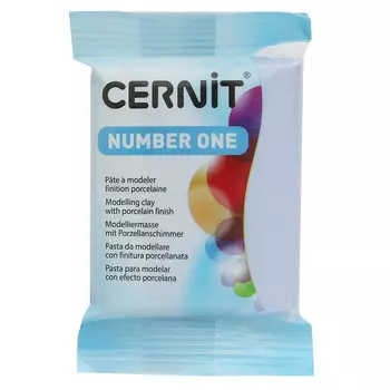 CE0900056 Пластика полимерная запекаемая 'Cernit № 1' 56-62 гр. (150 серый)