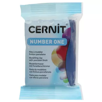 CE0900056 Пластика полимерная запекаемая 'Cernit № 1' 56-62 гр. (246 темно-синий)