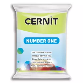 CE0900056 Пластика полимерная запекаемая 'Cernit № 1' 56-62 гр. (601 анисовый)