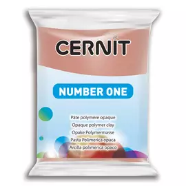 CE0900056 Пластика полимерная запекаемая 'Cernit № 1' 56-62 гр. (812 светло-коричневый)