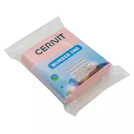 CE0900056 Пластика полимерная запекаемая 'Cernit № 1' 56-62 гр. (475 розовый)