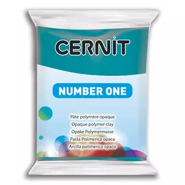 CE0900056 Пластика полимерная запекаемая 'Cernit № 1' 56-62 гр. (230 ярко-голубой)