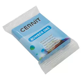 CE0900056 Пластика полимерная запекаемая 'Cernit № 1' 56-62 гр. (214 небесно-голубой)