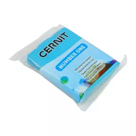 CE0900056 Пластика полимерная запекаемая 'Cernit № 1' 56-62 гр. (280 ярко-бирюзовый)