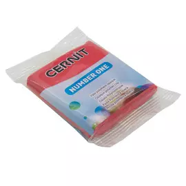 CE090025 Пластика полимерная запекаемая 'Cernit № 1' 250гр. (400 красный)