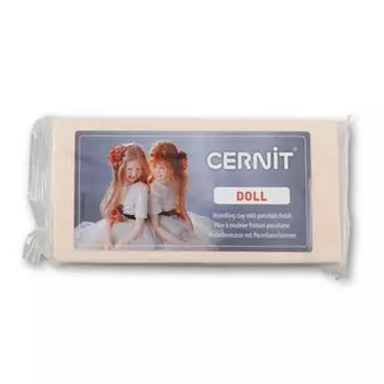 CE0960500425 Пластика Cernit DOLL полупрозрачная 500 гр.
