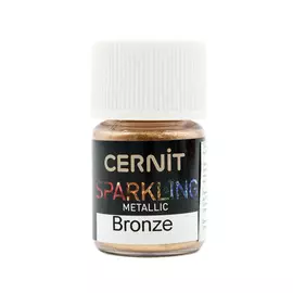 CE6100003 Мика-порошок (слюда) Metallic /металлик 'SPARKLING POWDER' 3 гр. Cernit (058 bronze/бронза)