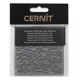 CE95024 Текстура для пластики резиновая 'Спорт', 9*9 см. Cernit