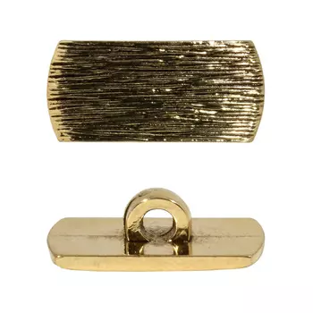 CHB 0937 Пуговицы 2,2*1см (золото)