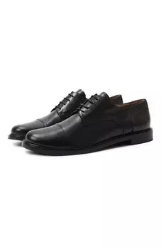 Кожаные дерби Icon Emporio Armani