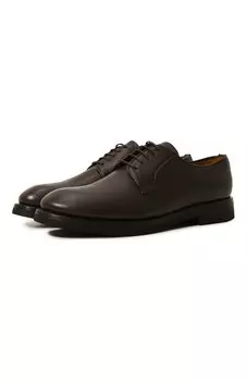 Кожаные дерби Kiton