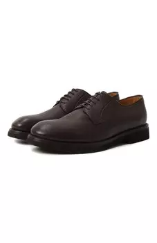Кожаные дерби Kiton