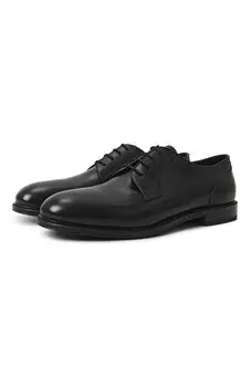Кожаные дерби Kiton