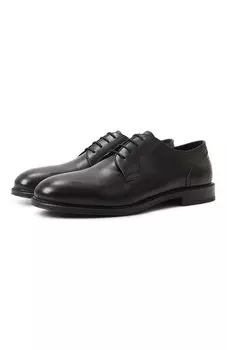 Кожаные дерби Kiton