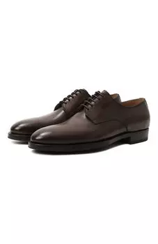Кожаные дерби Kiton