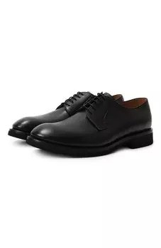Кожаные дерби Kiton