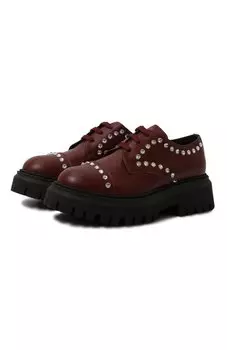Кожаные дерби Marni