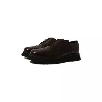 Кожаные дерби Prada
