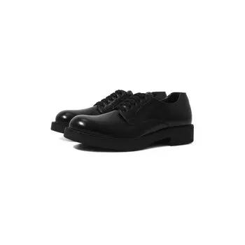 Кожаные дерби Prada