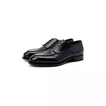 Кожаные дерби Santoni