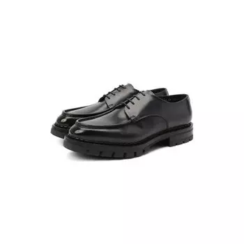 Кожаные дерби Santoni