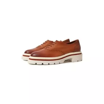 Кожаные дерби Santoni