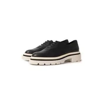 Кожаные дерби Santoni