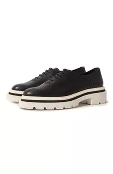 Кожаные дерби Santoni
