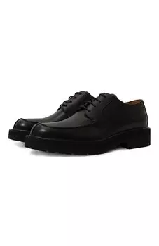 Кожаные дерби Dries Van Noten