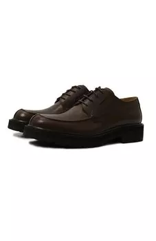 Кожаные дерби Dries Van Noten
