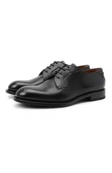 Кожаные дерби Zegna
