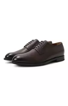 Кожаные дерби Zegna