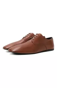 Кожаные дерби Dries Van Noten