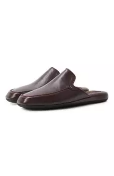 Кожаные домашние туфли Aldo Brue
