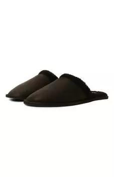 Кожаные домашние туфли Giuseppe Zanotti Design