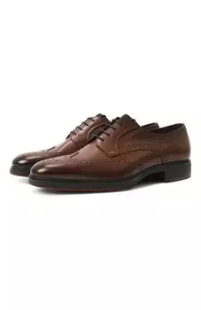 Кожаные дерби Easy On Santoni