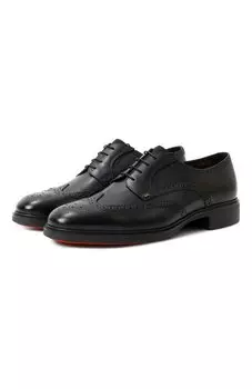 Кожаные дерби Easy Santoni