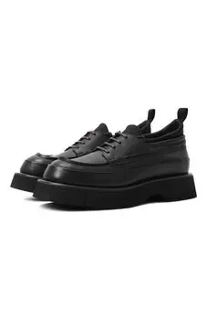 Кожаные дерби Emporio Armani