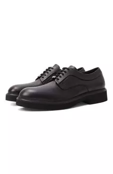 Кожаные дерби Fire Ferragamo