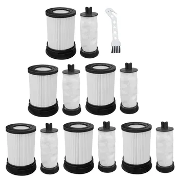 Сменный фильтр Hepa для пылесоса TriFlex HX1 11385020 9178017731, 6 шт.