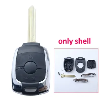 Автомобильный брелок для ключей, корпус/87510-34403/34063 4D60chip 433 МГц, пульт дистанционного управления для SsangYong Actyon Kyron Rexton Korando Stavic Tivoli