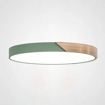 Потолочный светодиодный светильник круглый Clip Green D50 ImperiumLoft Clip01 (193050-26)