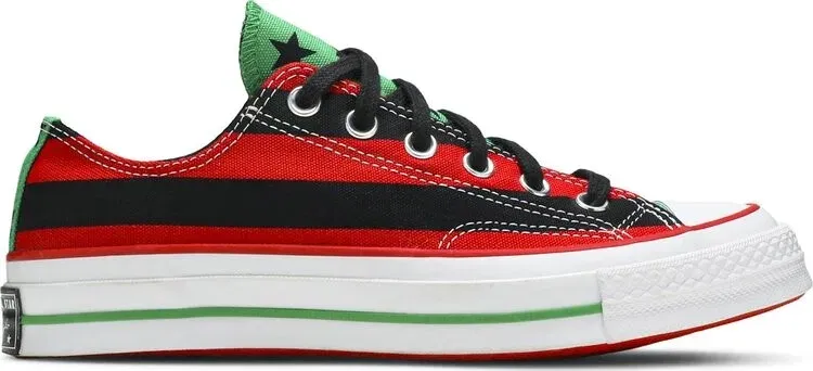 Кроссовки Converse Denim Tears x Chuck 70 Low Pan-African Flag, разноцветный