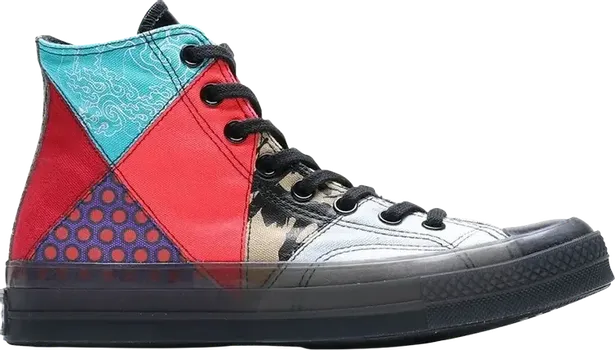Кроссовки Converse Chuck 70 Hi Chinese New Year, разноцветный