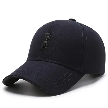 NORTHWOOD Спортивная мужская бейсболка из хлопка Snapback Kpop Dad Hat Кепки дальнобойщика Регулируемая кепка для гольфа 56-60 cm чёрный