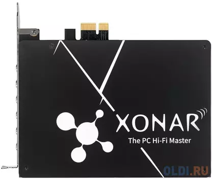 Звуковая карта Asus PCI-E Xonar AE (ESS 9023P) 7.1 Ret