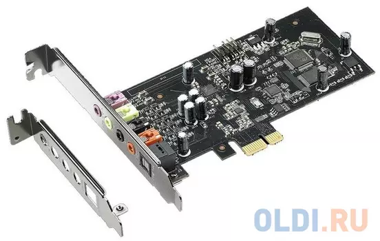 Звуковая карта Asus PCI-E Xonar SE (C-Media 6620A) 5.1 Ret