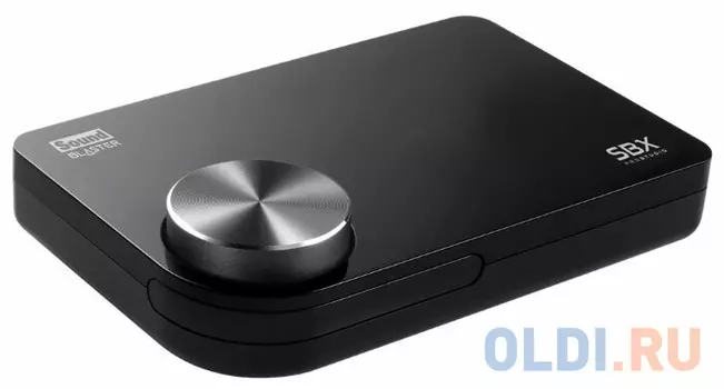 Звуковая карта Creative USB X-Fi Sound Blaster Surround 5.1 Pro V3 (X-Fi) 5.1 Ret