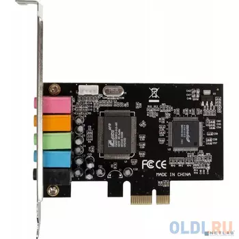 Звуковая карта PCI-E C-media CMI8738(6С) PCI-E (LX, SX) 5.1 bulk