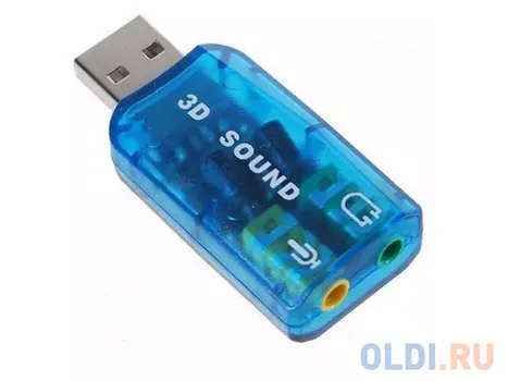 Звуковая карта внешняя USB C-media CMi108 ASIA USB 6C V Retail
